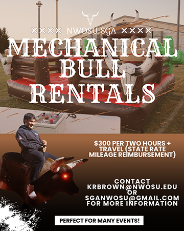 Mechanical Bull available for rent from SGA