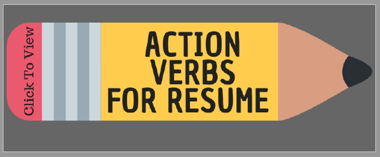Action Verbs For Resume