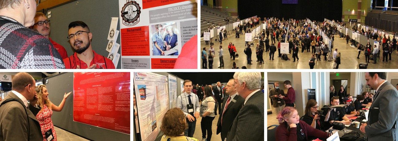 Oklahoma Research Day header