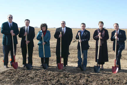 Wisdom Agriculture Education Center Groundbreaking