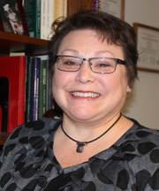 Dr. Sheila Brintnall, Professor of Mathematics