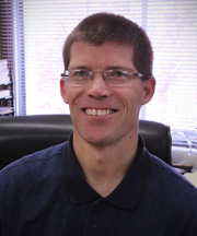 Dr. Tim Maharry, Professor of Mathematics, Chair of the Department of Mathematics and Computer Science