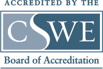 CSWE accreditation logo