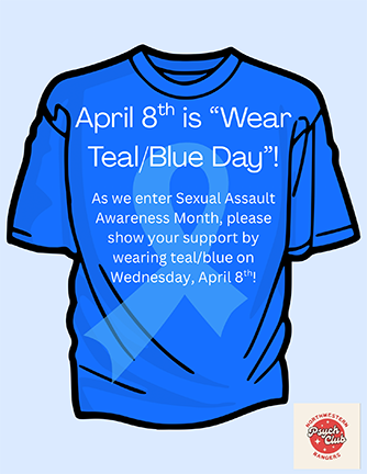 SAAM Blue-Out Day April 8