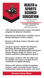 Health & Sports Science Education info
