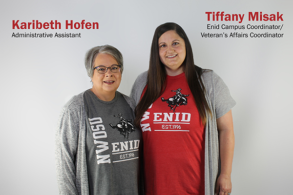 Karibeth Hofen and Tiffank Misak