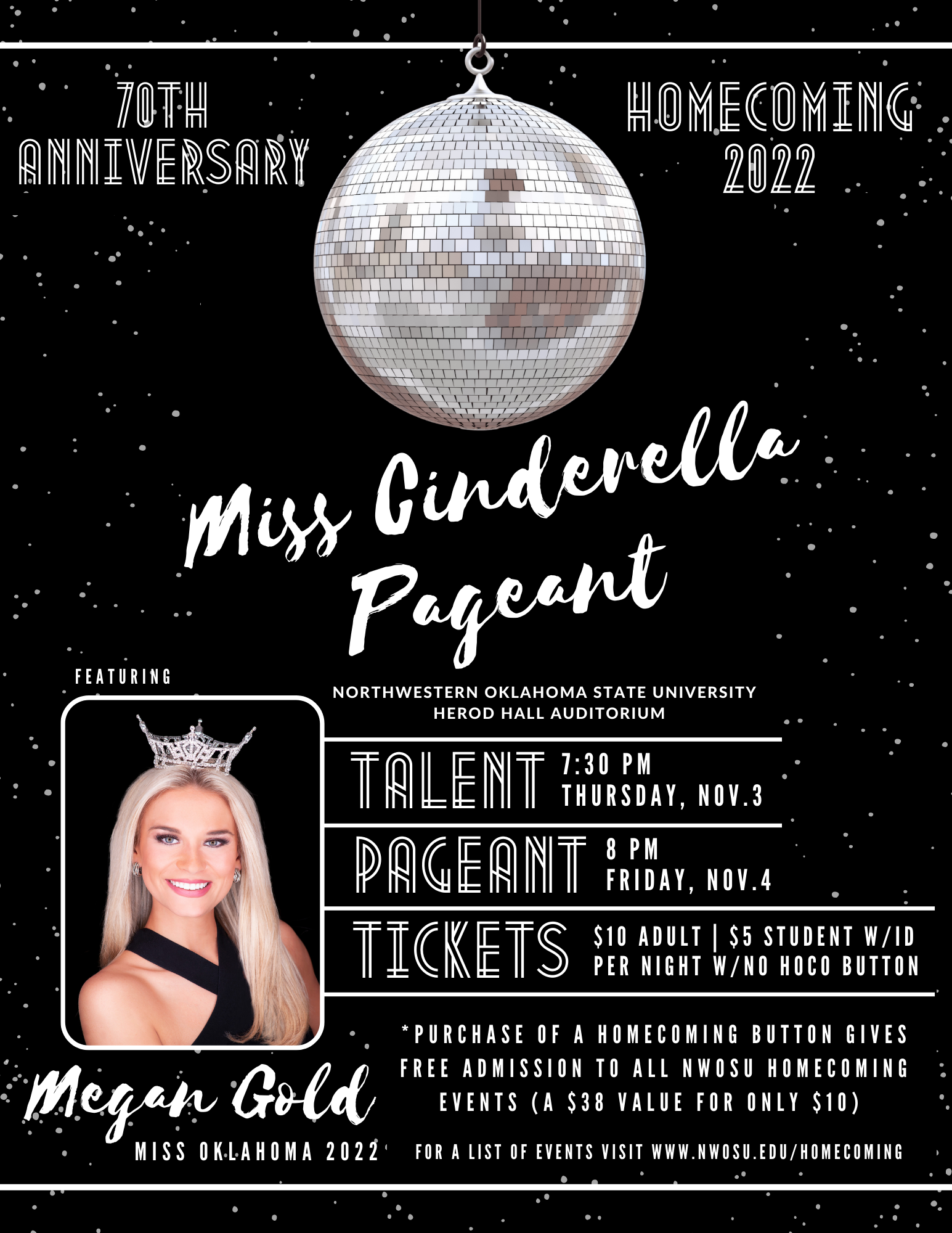 Miss Cinderella Poster 2022