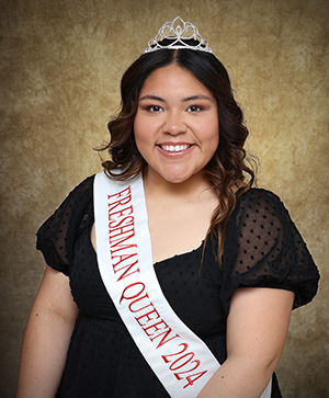 Brenda Lazama, 2024 Freshman Queen