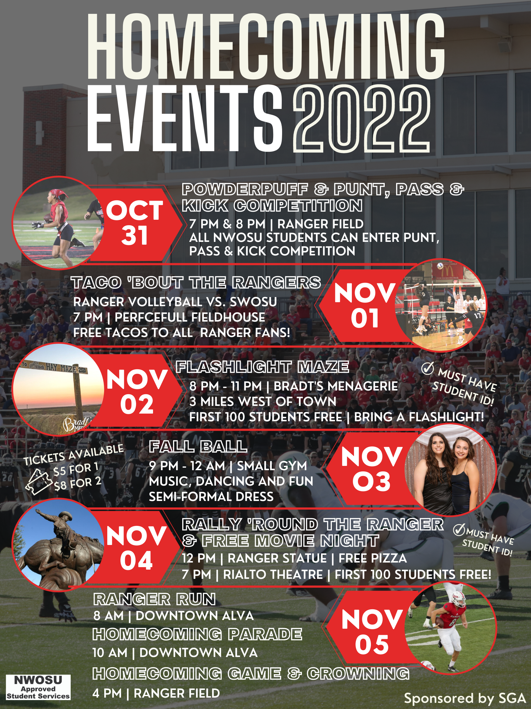 Homecoming 2022 Events