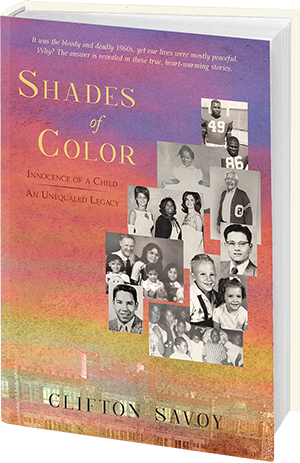 Shades of Color - front cover of book