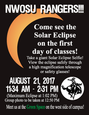 Solar Eclipse on August 21, 2017 starting at 11:30 AM