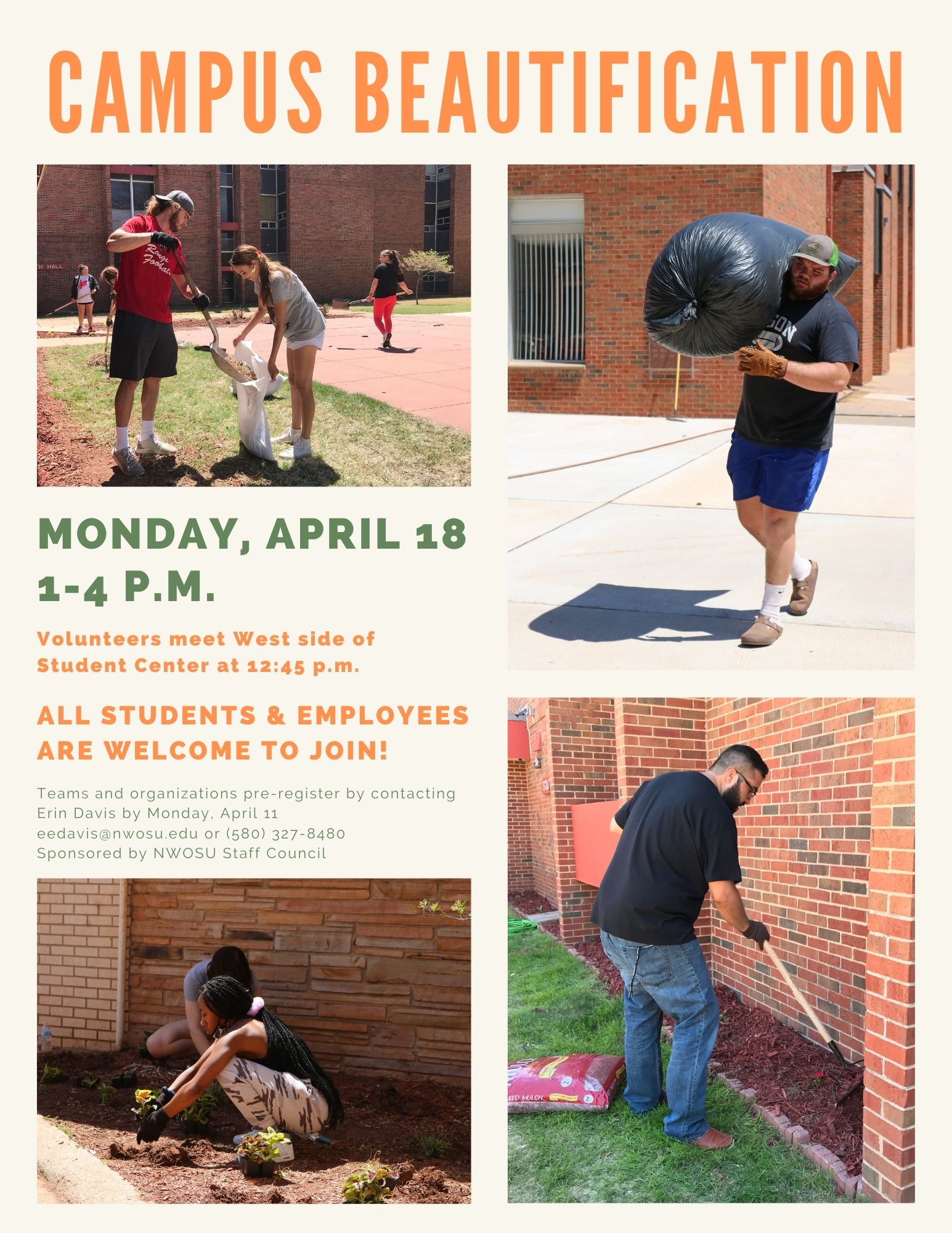 Campus Beautification 22 Alva