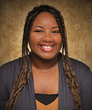 Tatiyana Pugh in Student Support Services