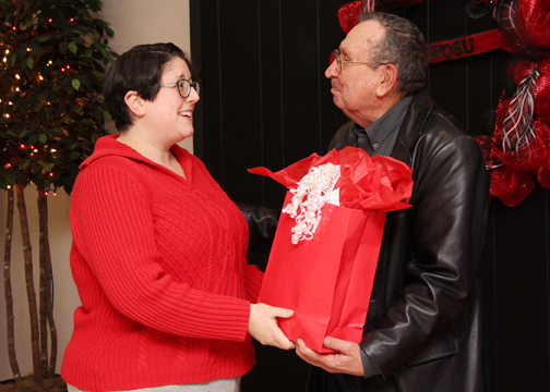 Dr. Jennifer Page and John Barton - John Barton Distinguished Teaching & Service Award