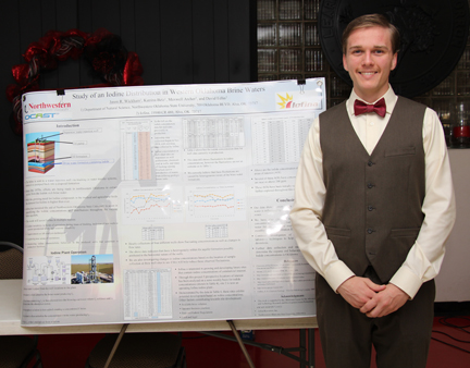 Ranger Research Day 1st place Chemistry category