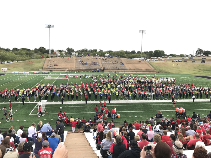 2017 Massed Band Performance