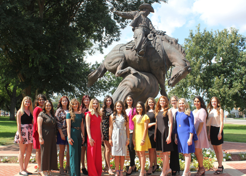 67th Miss Cinderella contestants