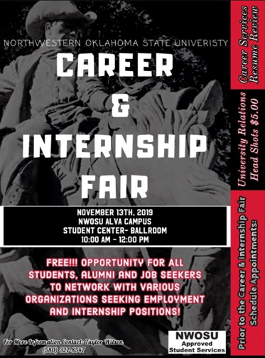 Career Fair Flyer