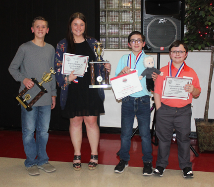 Grand Champions of the Northwest Oklahoma Regional Science Fair 