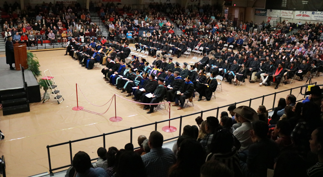 2018 Fall Commencement