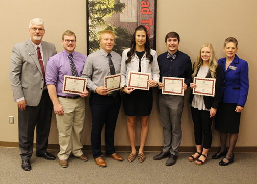 Guthrie Scottish Rite Scholarship Recipients