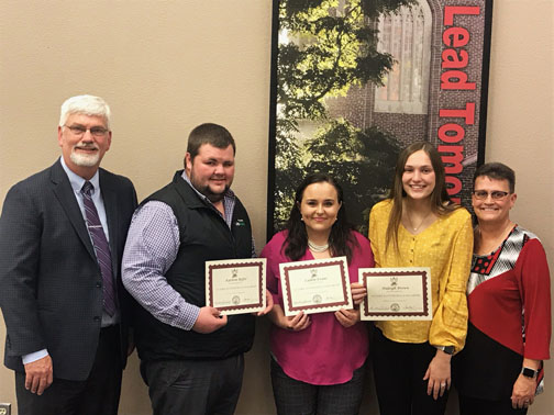 Guthrie Scottish Rite Scholarship Winners