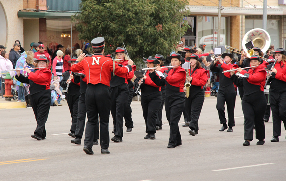Homecoming NWOSU Marching Band 