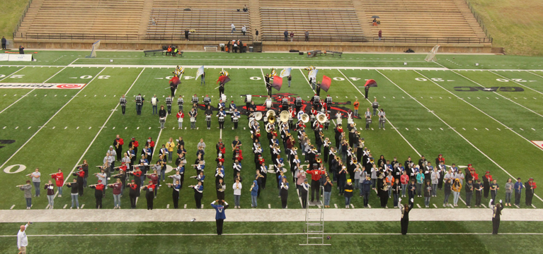 2018 Massed Bands Performance