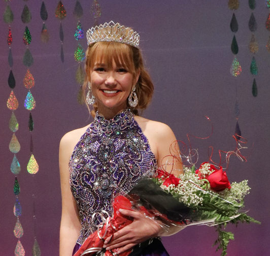 Miss Cinderella 2019 and Talent Winner Miss Perry Carli Seabolt