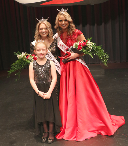 Miss Northwestern Winners