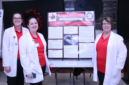 Ranger Research Day Nursing Winners
