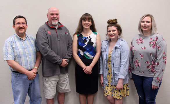 Phi Alpha Theta Inductees 2019