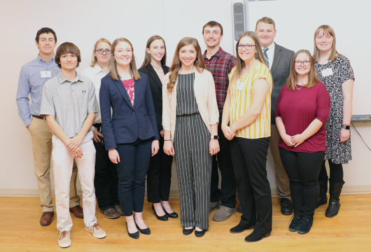 Alva High School Teach Oklahoma students visited Northwestern Oklahoma State University’s campus to learn more about the teacher preparation program. 