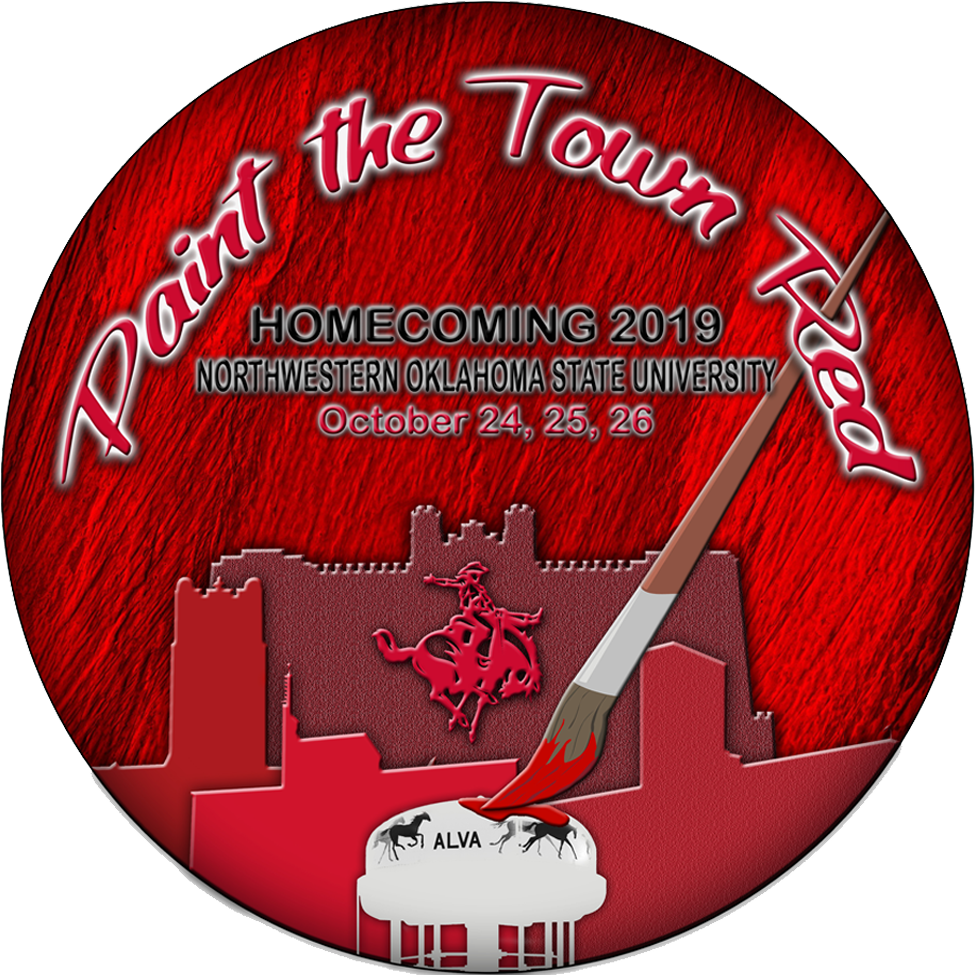 2019 Homecoming Button