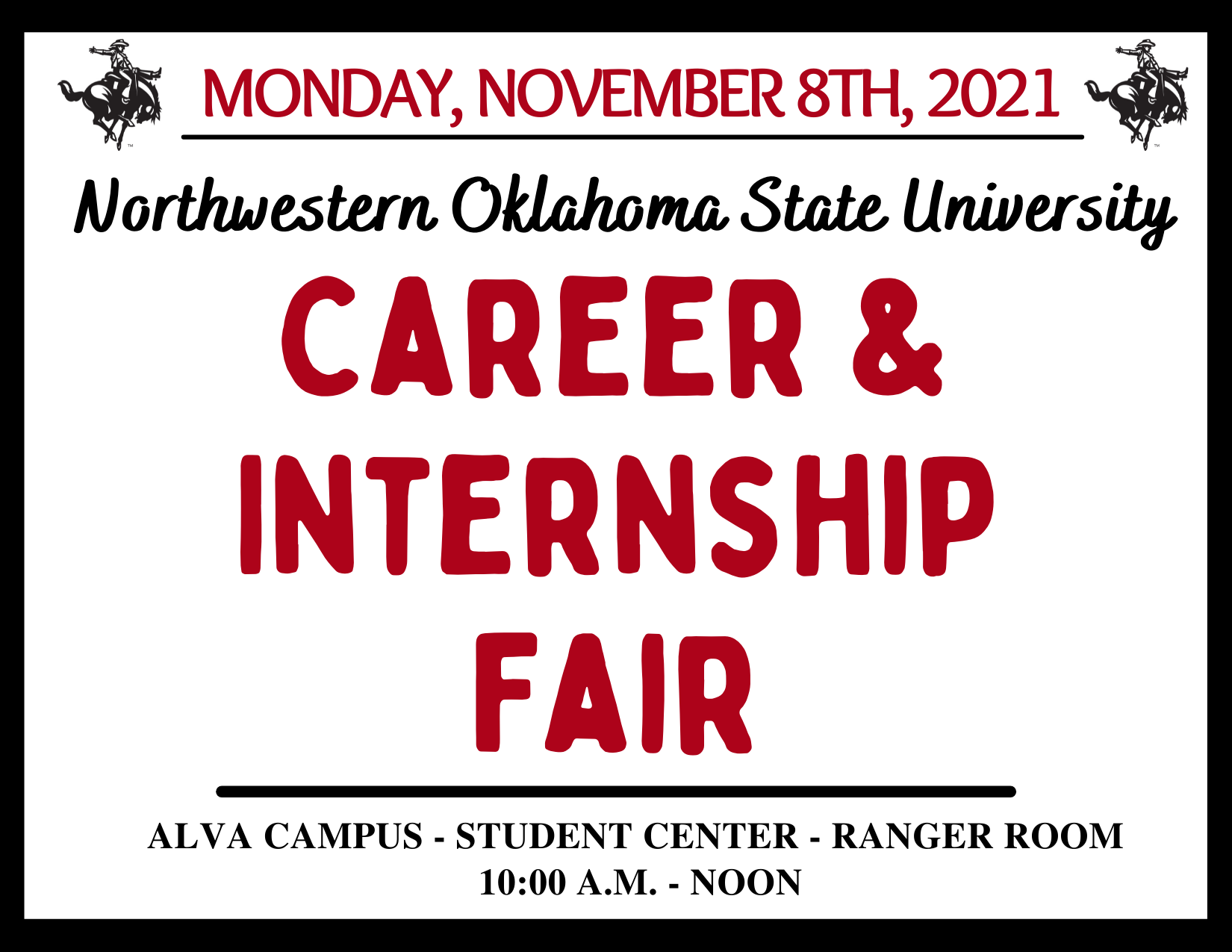 Career-Internship Fair Graphic