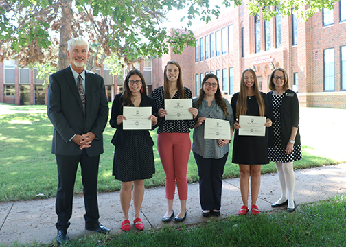 Guthrie Scottish Rite Scholarship Winners