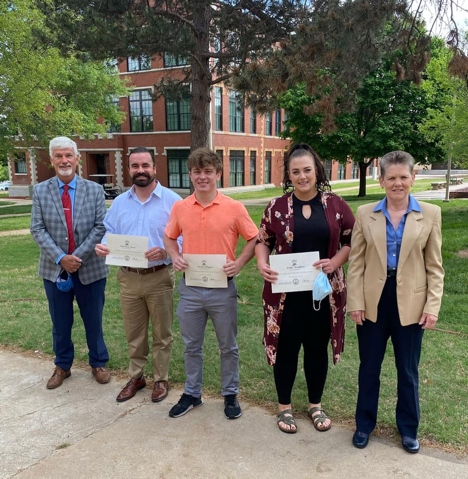 Guthrie Scottish Rite Scholarship recipients