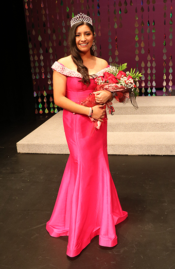 Miss Cinderella 2021, Interview Award winner and Miss Congeniality Winner Alondra Salas, Miss Ringwood