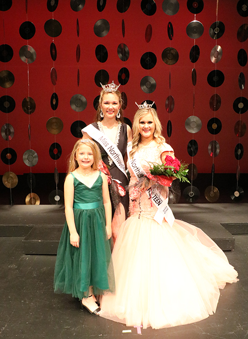 Miss Northwestern Competition Winners