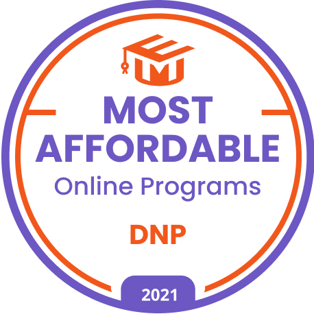 EduMed.org Most Affordable Online DNP Program seal