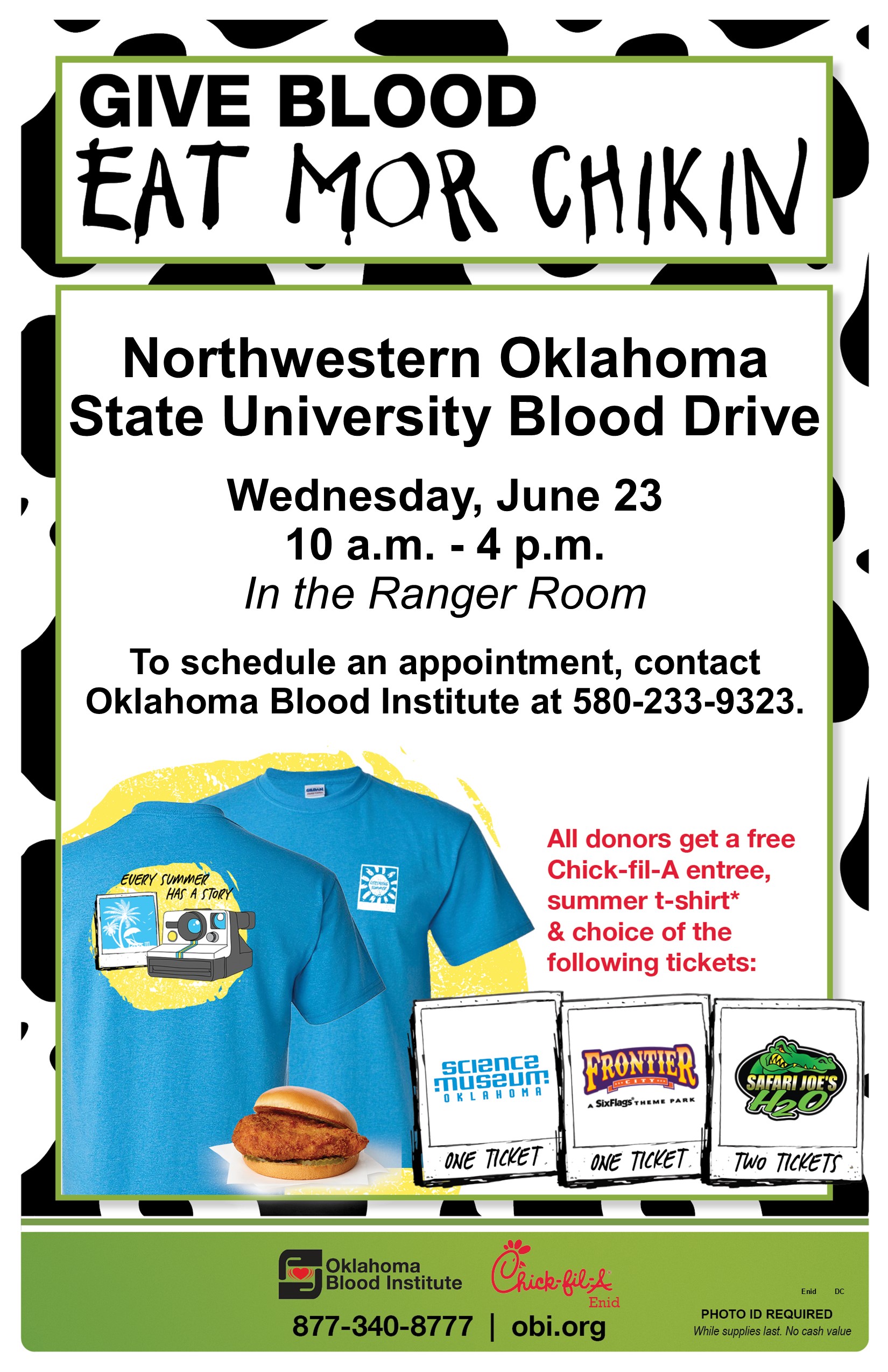 Upward Bound Blood Drive