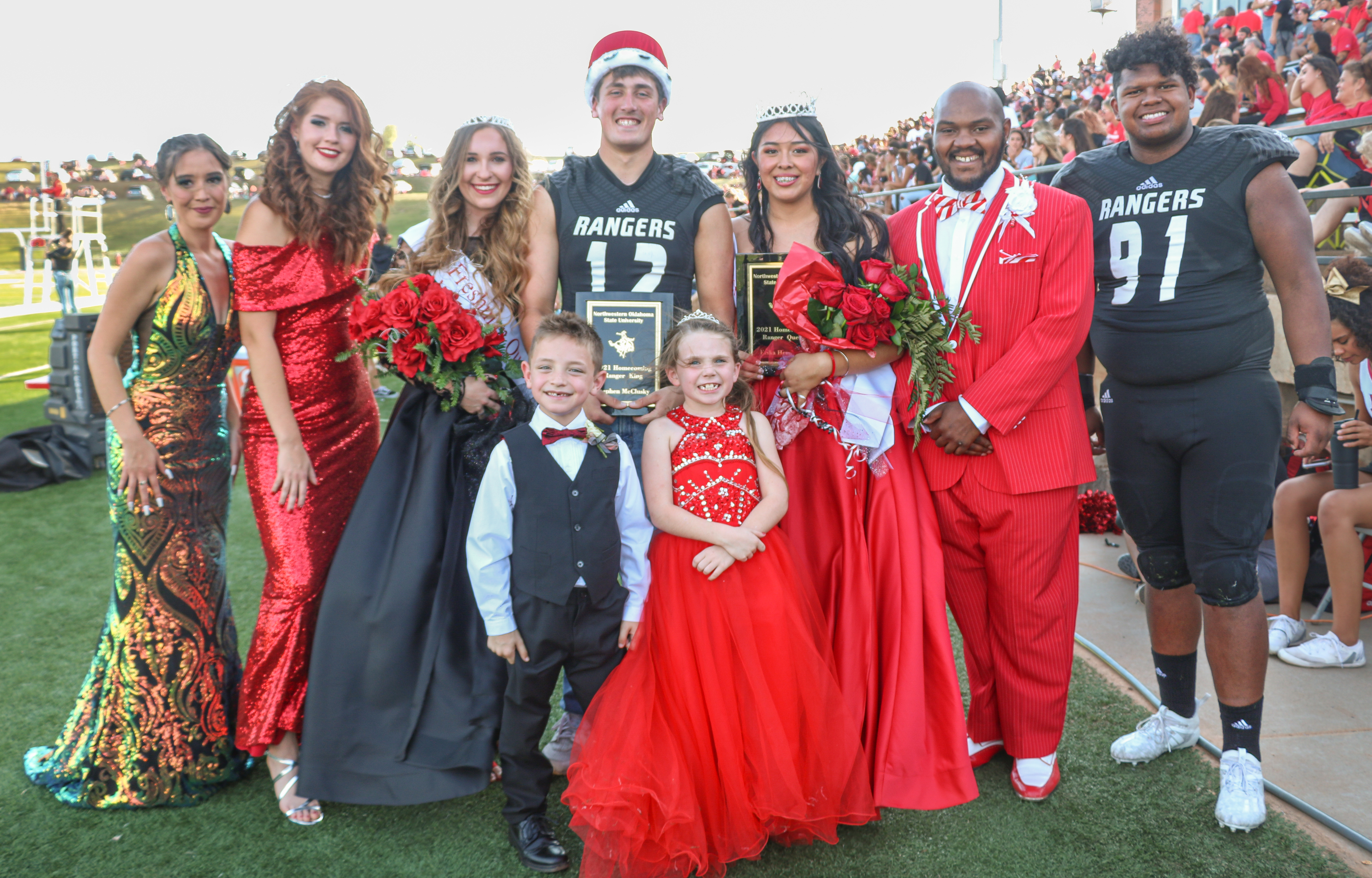 Ranger Royalty Court 2021