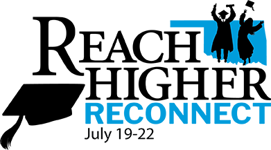 Reach Higher Reconnect logo