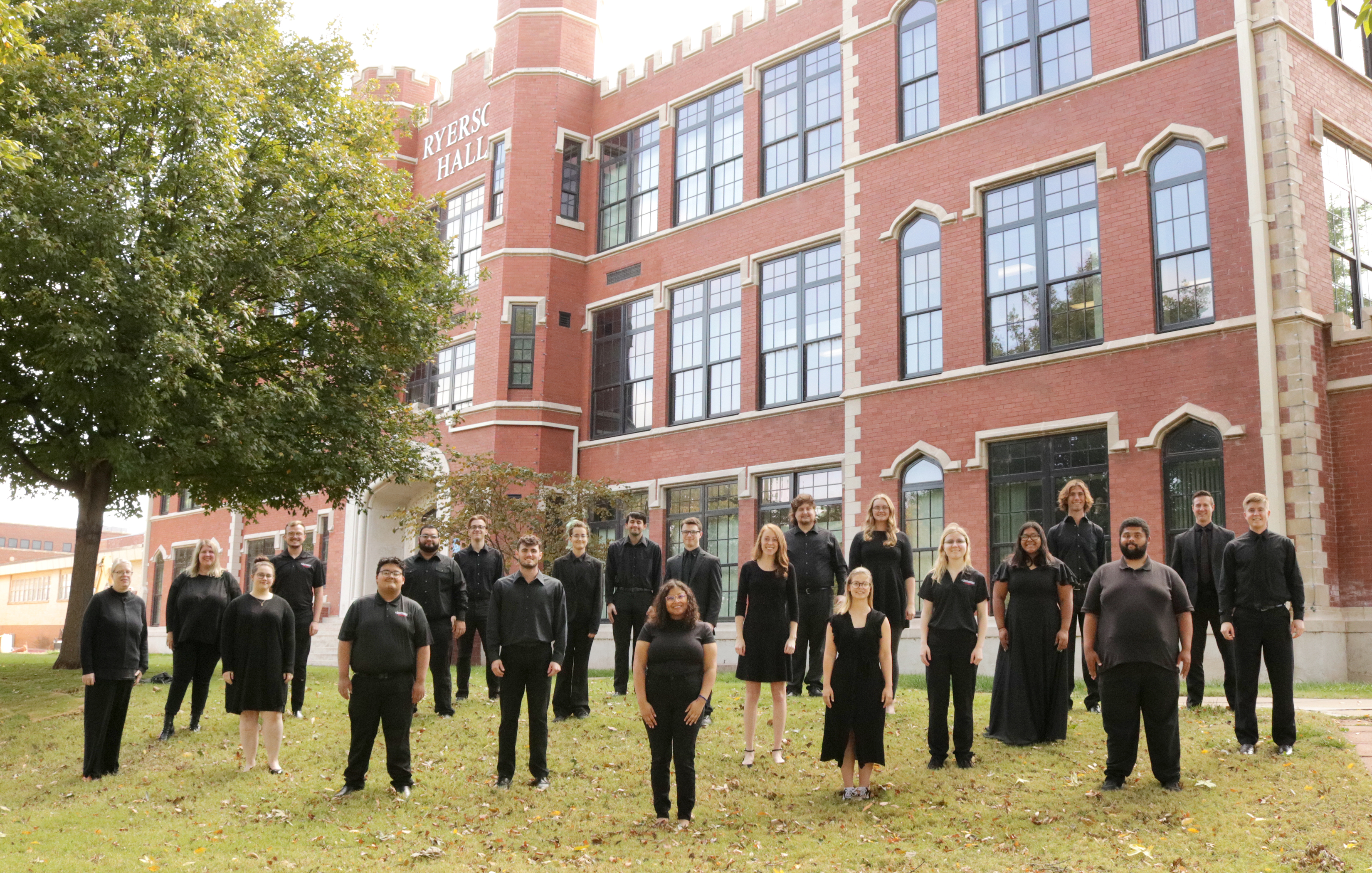 NWOSU Singers Group 2021