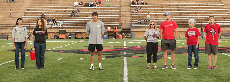 "Shop for Tuition" Family Day Winners