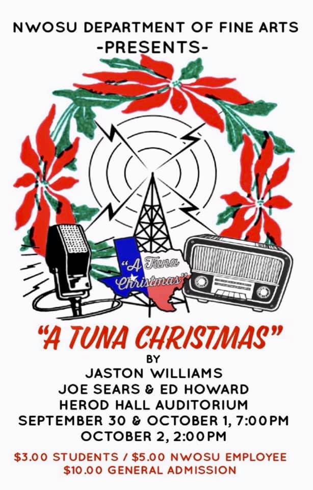 Tuna Christmas Flyer
