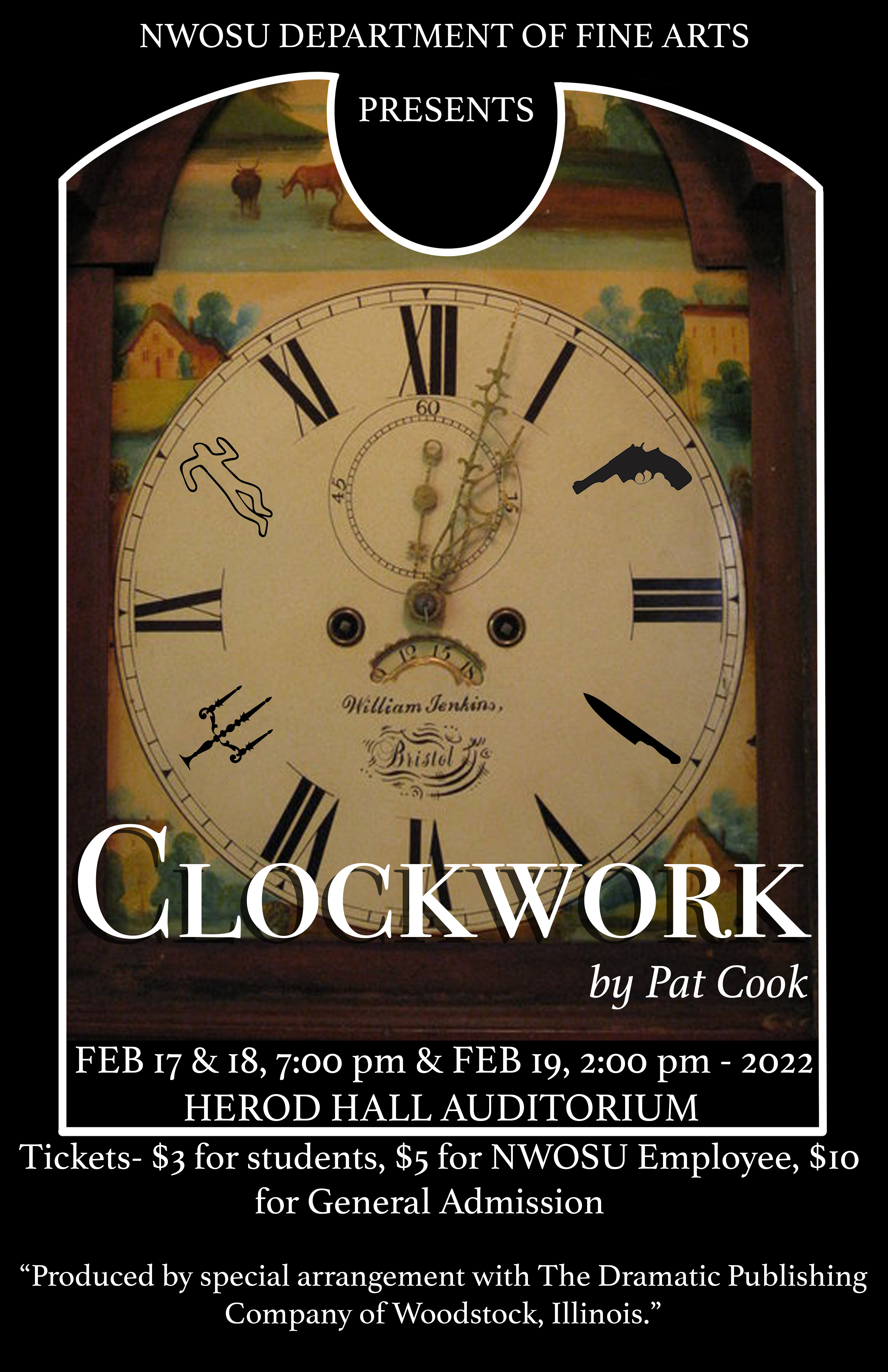 Upcoming Theatre Production