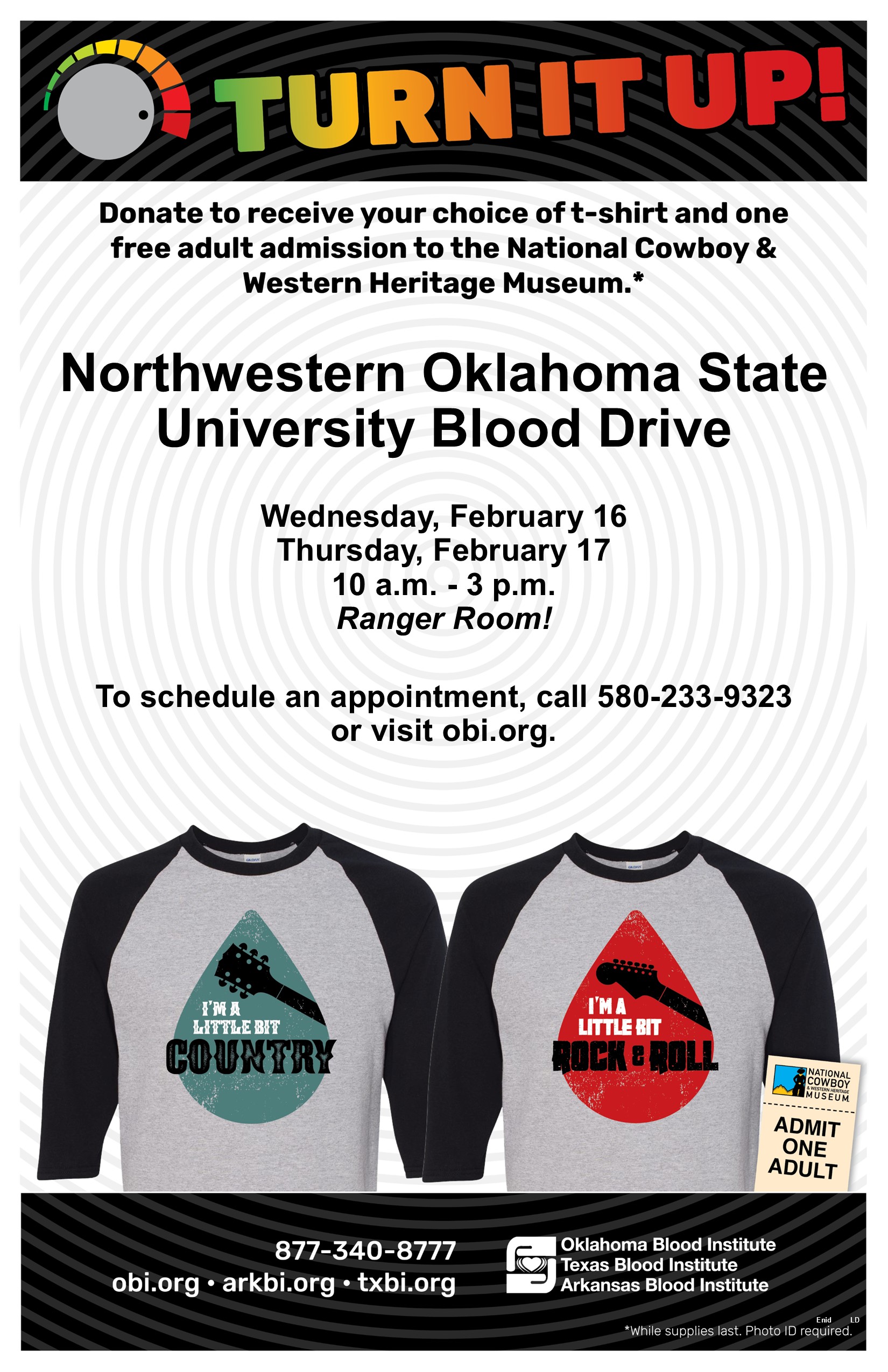 Feb. 2022 Blood Drive