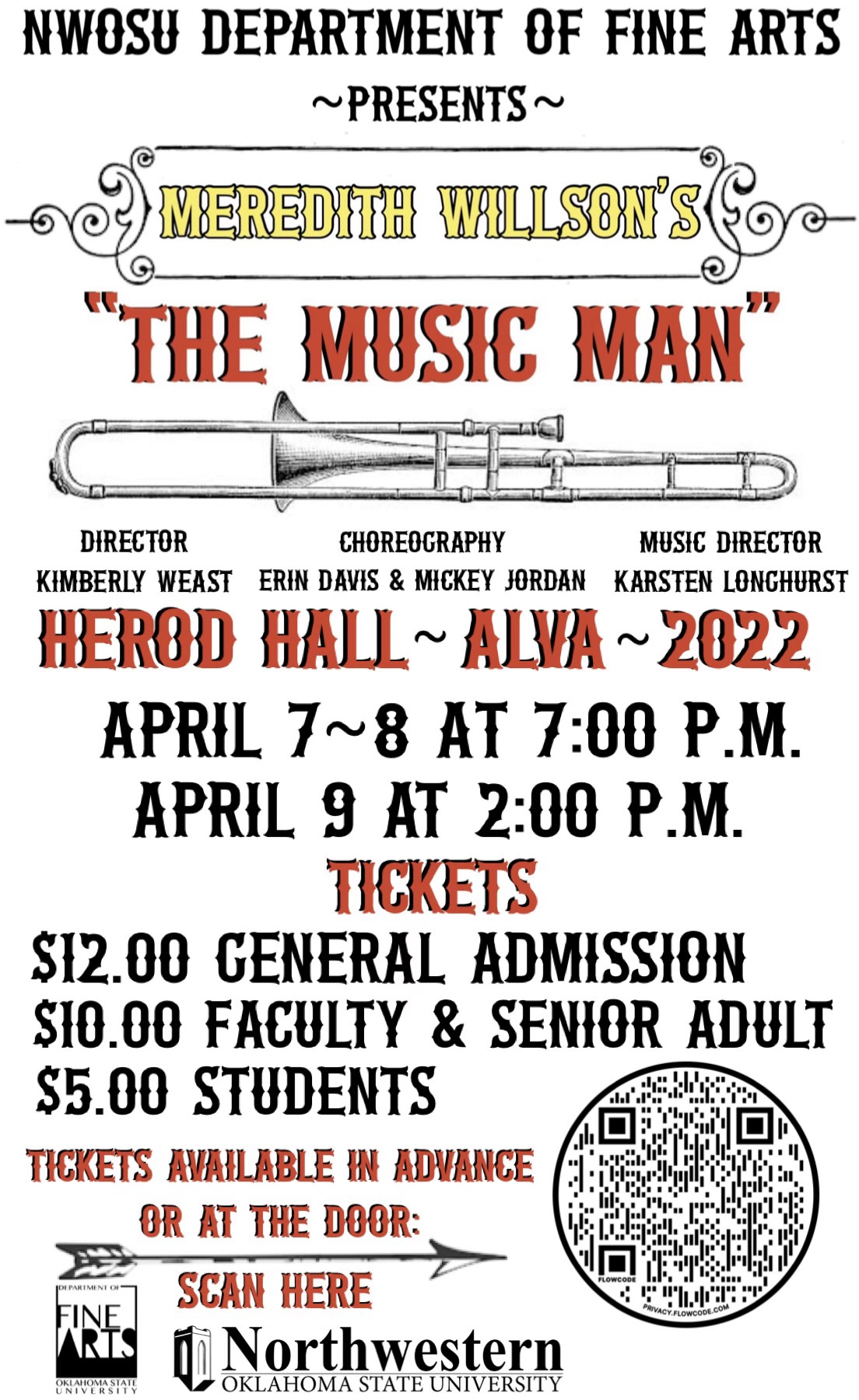 Music Man Flyer