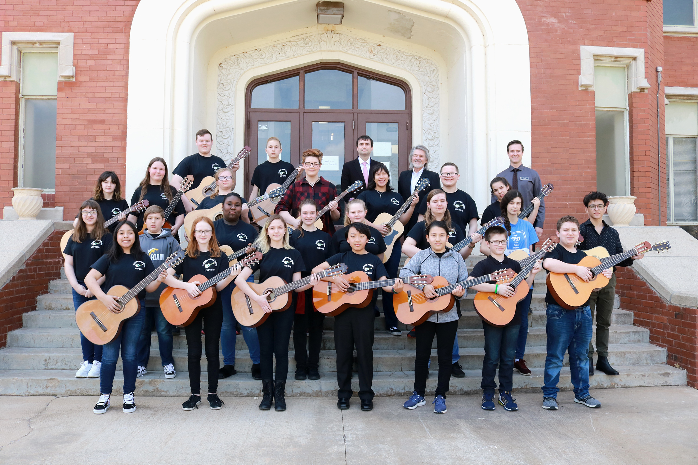 Guitar Festival 2019 Participants